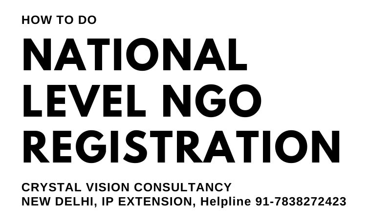 NATIONAL LEVEL NGO REGISTRATION